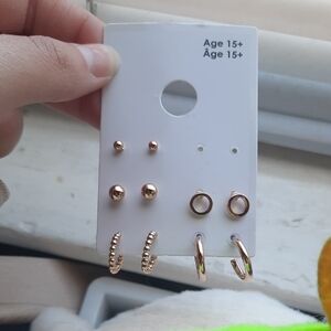 Earring Set Of 5